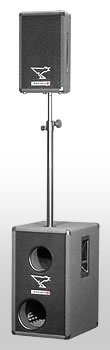 S3-101 / S3-154 Satelliten-System in Kombination Filz grau