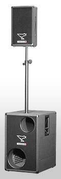S3-101 / S3-184 Satelliten-System in Kombination Filz grau