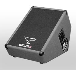 SM-12 Bodenmonitor Filz grau