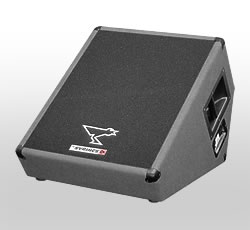SM-15 Bodenmonitor Filz grau