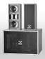 SPIRIT-212 Satelliten-System und EURO-SUB-1 Suwoofer, Installation Lack grau