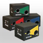 Gruppe der BP 6.5 SXA Golld-Line Subwoofer mit integr. Verstrker