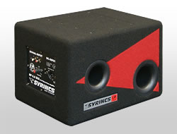 SYRINCS BP 6.5 SXA Red Edition Subwoofer mit integr. Verstrker
