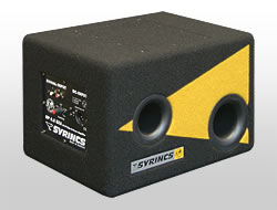 SYRINCS BP 6.5 SXA Yellow Edition Subwoofer mit integr. Verstrker