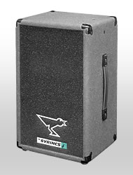 QUADER-10 Fullrange-System Filz grau