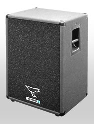 QUADER-15 Fullrange-System Filz grau