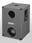 S2-124/HP Subwoofer Filz grau