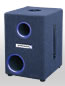 MM-10B/F MUSIC-MATE Subwoofer in blau/schwarzem Filz