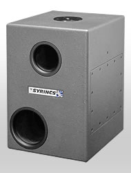 MM-10B/I MUSIC-MATE Subwoofer in Strukturlack RAL 7016