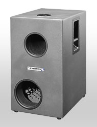 MM-15B/I MUSIC-MATE Subwoofer in Strukturlack RAL 7016