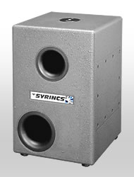 MM-6.5B/I MUSIC-MATE Subwoofer in Strukturlack RAL 7016