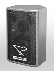 MM-8/I Kompakt-Fullrange-System in Strukturlack RAL 7016