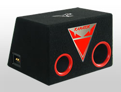 Rabiator 10 Car-Hifi Subwoofer